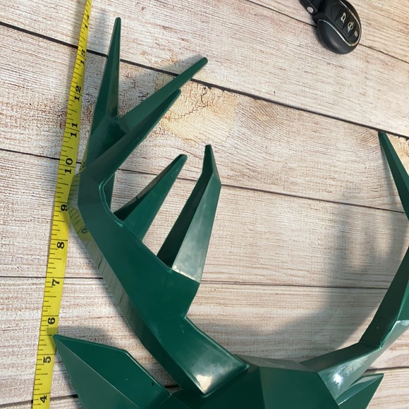 Jagermeister Green Stag Mask - Picture 5 of 8